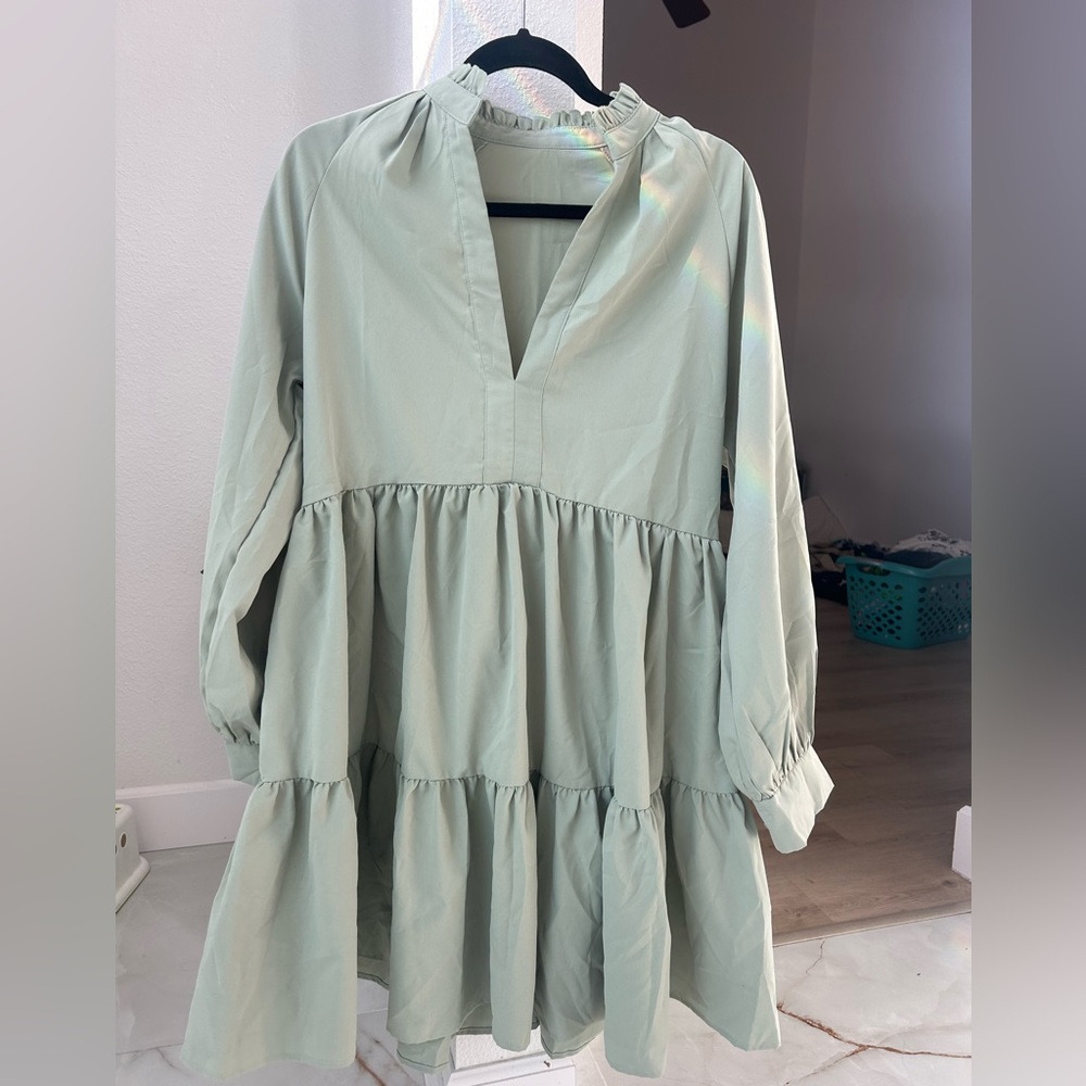 Long Sleeve Dress